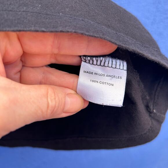 bianca chandon legendary house of bianca black tee - Picture 4 of 5